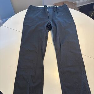 Buck Mason Carry On Pant - 30" Waist, 30" In-seam, Never Worn, Jet Black